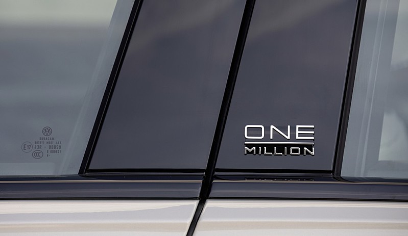 Volkswagen Touareg milion